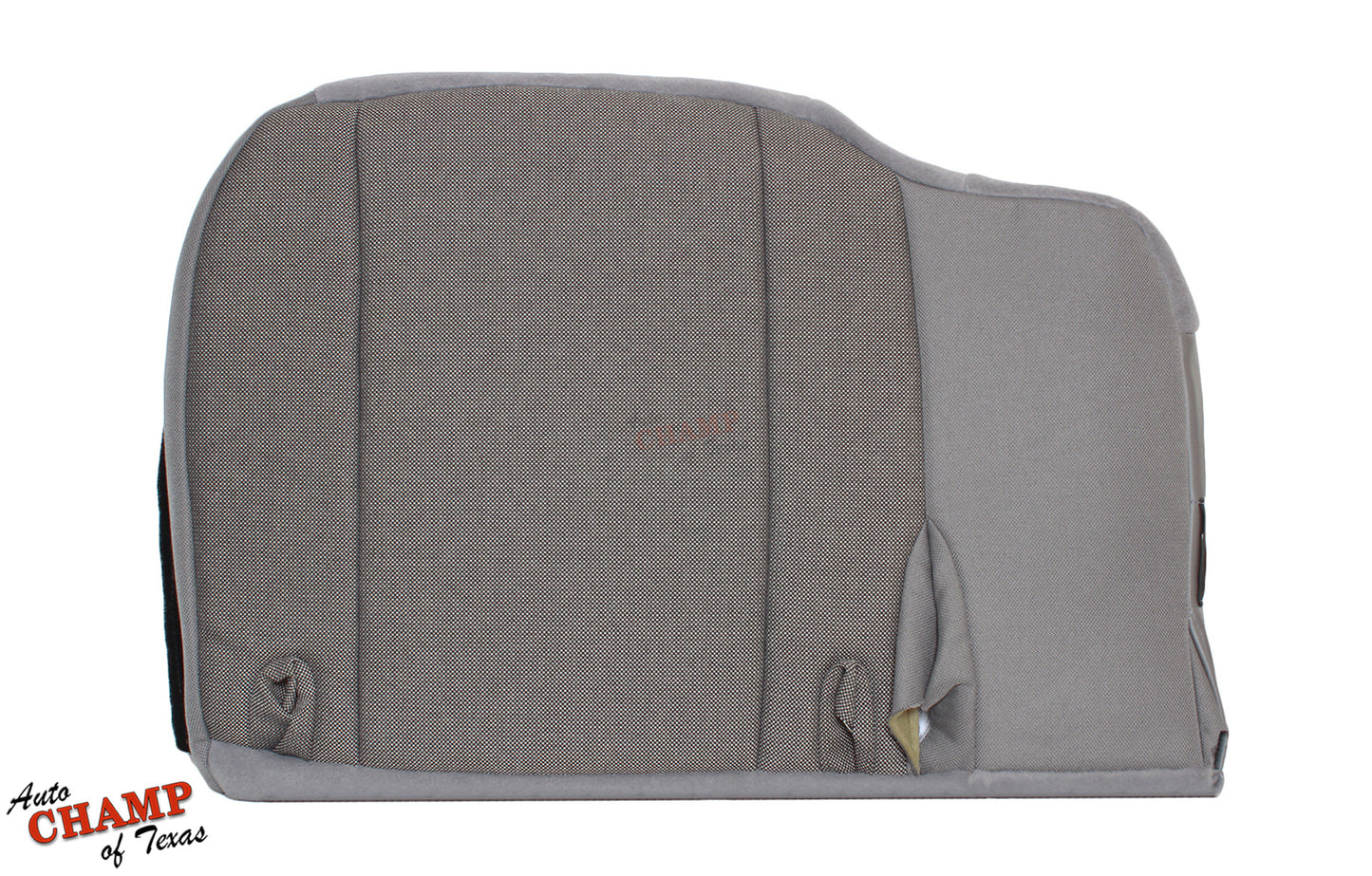 2000-2002 ford ranger driver side bottom seat cover gray cloth medium graphite