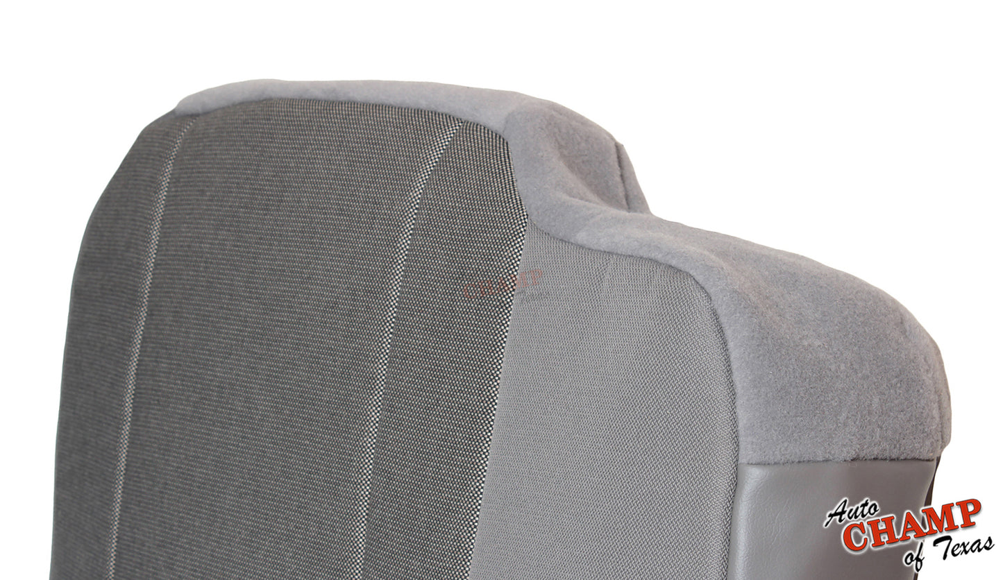 2000-2002 Ford Ranger seat cover rear view installation fitment