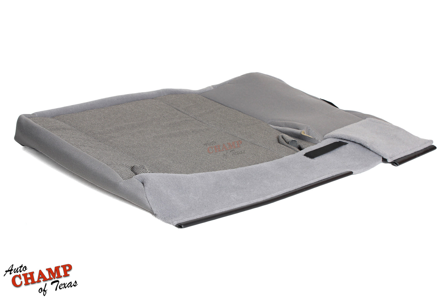 2000-2002 Ford Ranger driver side bottom seat cover gray cloth replacement