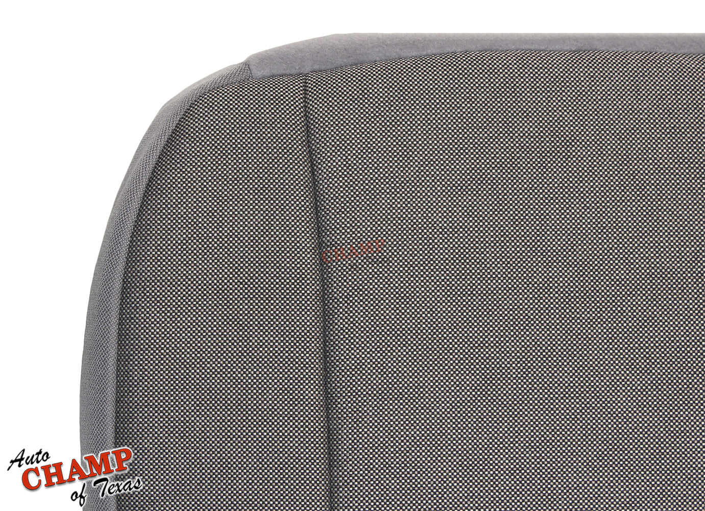 2000-2002 Ford Ranger driver side bottom seat cover gray cloth replacement