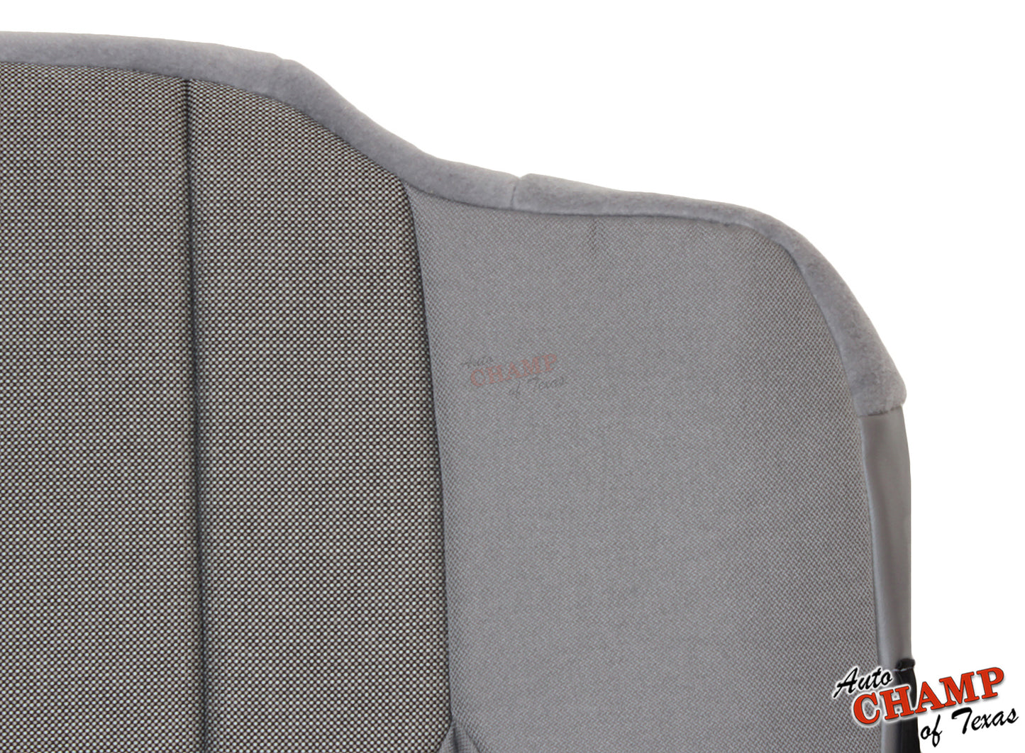 2000-2002 Ford Ranger driver side bottom seat cover gray cloth replacement