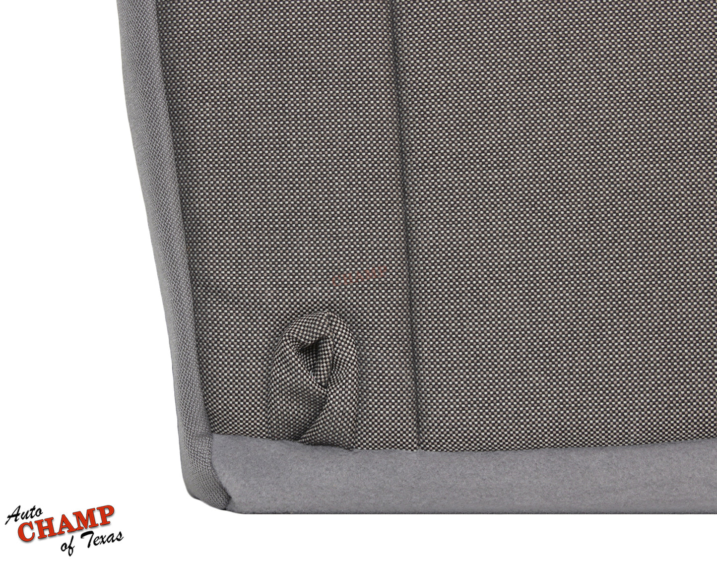 2000-2002 Ford Ranger driver side bottom seat cover gray cloth replacement