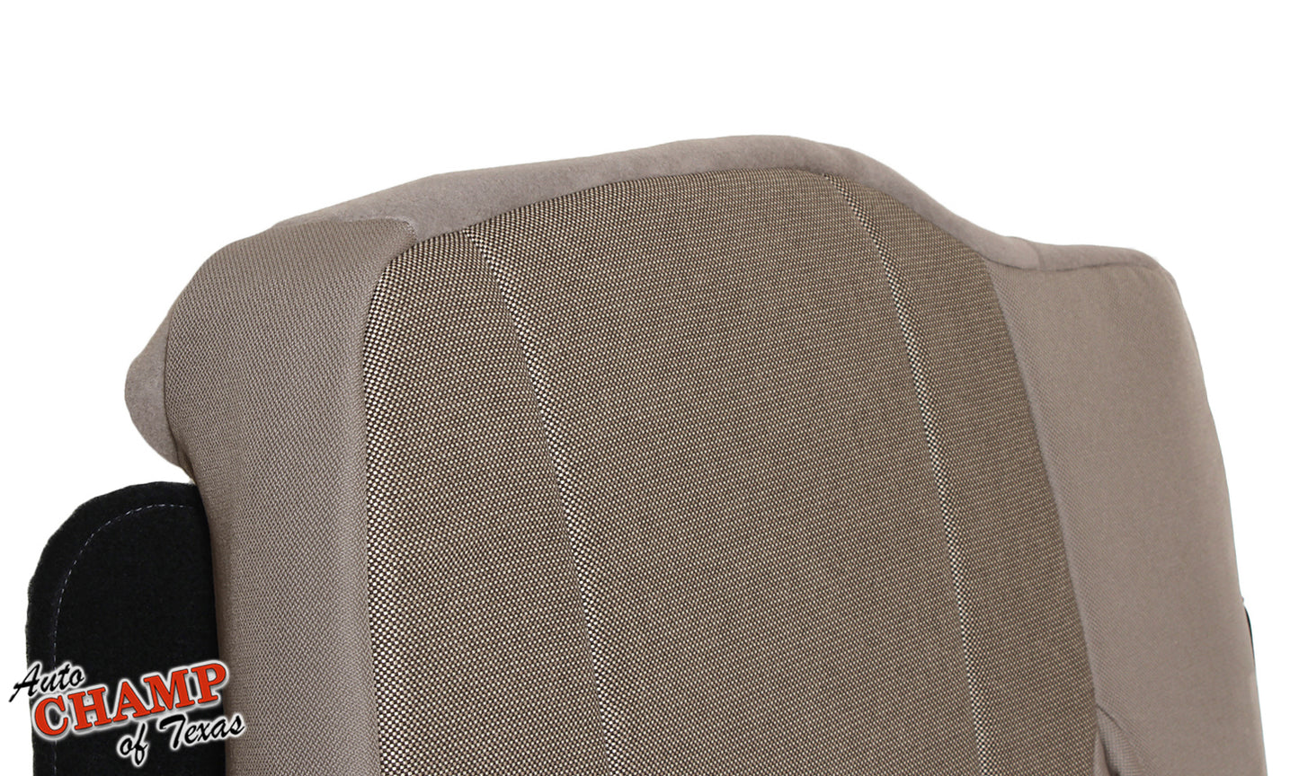 2000-2002 Ford Ranger Driver Side Bottom Seat Cover Tan