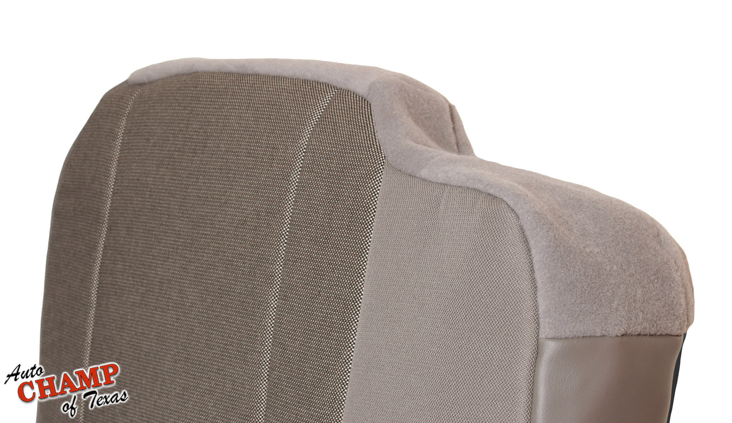 2000-2002 Ford Ranger Driver Side Bottom Seat Cover Tan