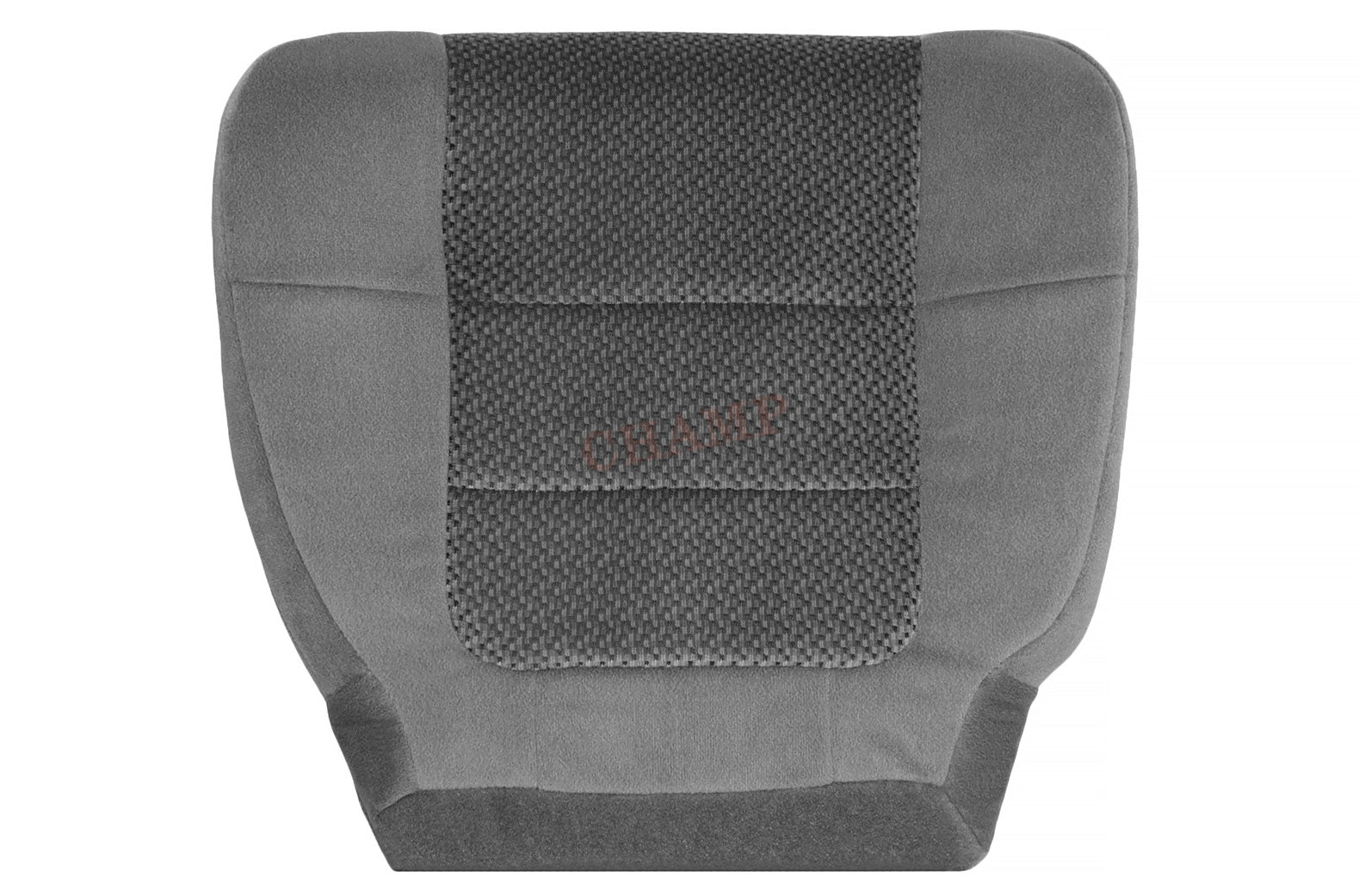 2001-2002 Ford F-150 XLT Super-Crew-Cab Replacement Cloth Seat Cover Driver Bottom Dark Gray 4 Full Doors 2001-2002 Ford F-150 XLT Super-Crew-Cab Replacement Cloth Seat Cover Driver Bottom Dark Gray 4 Full Doors