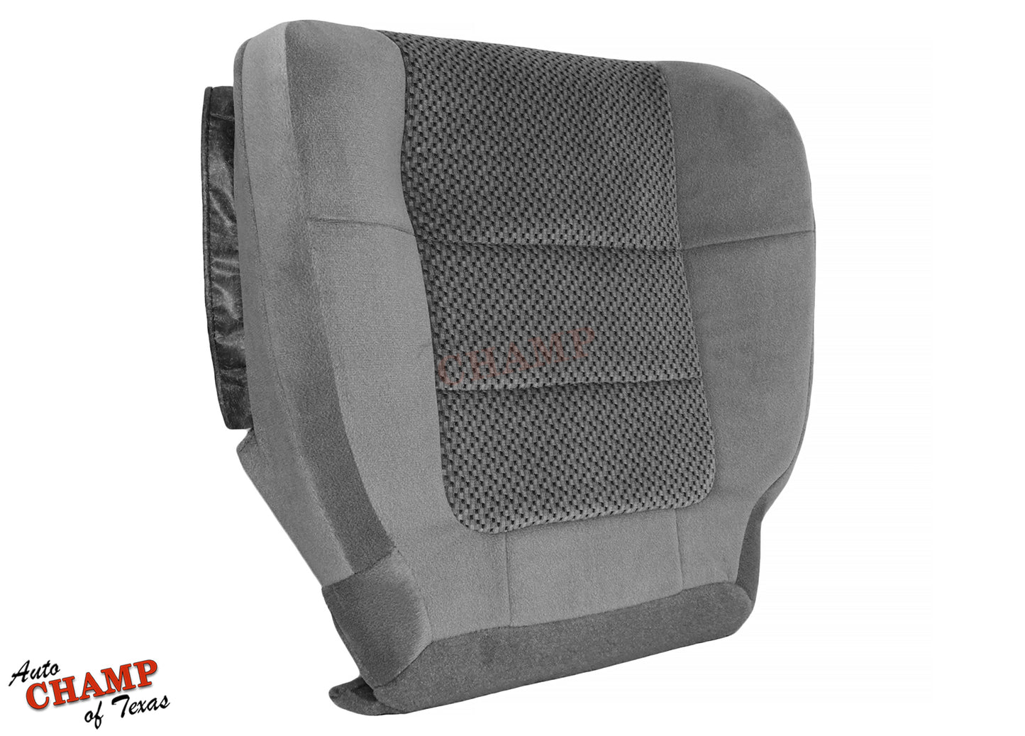 2001 2002 ford f150 driver bottom seat x cab cloth gray cover