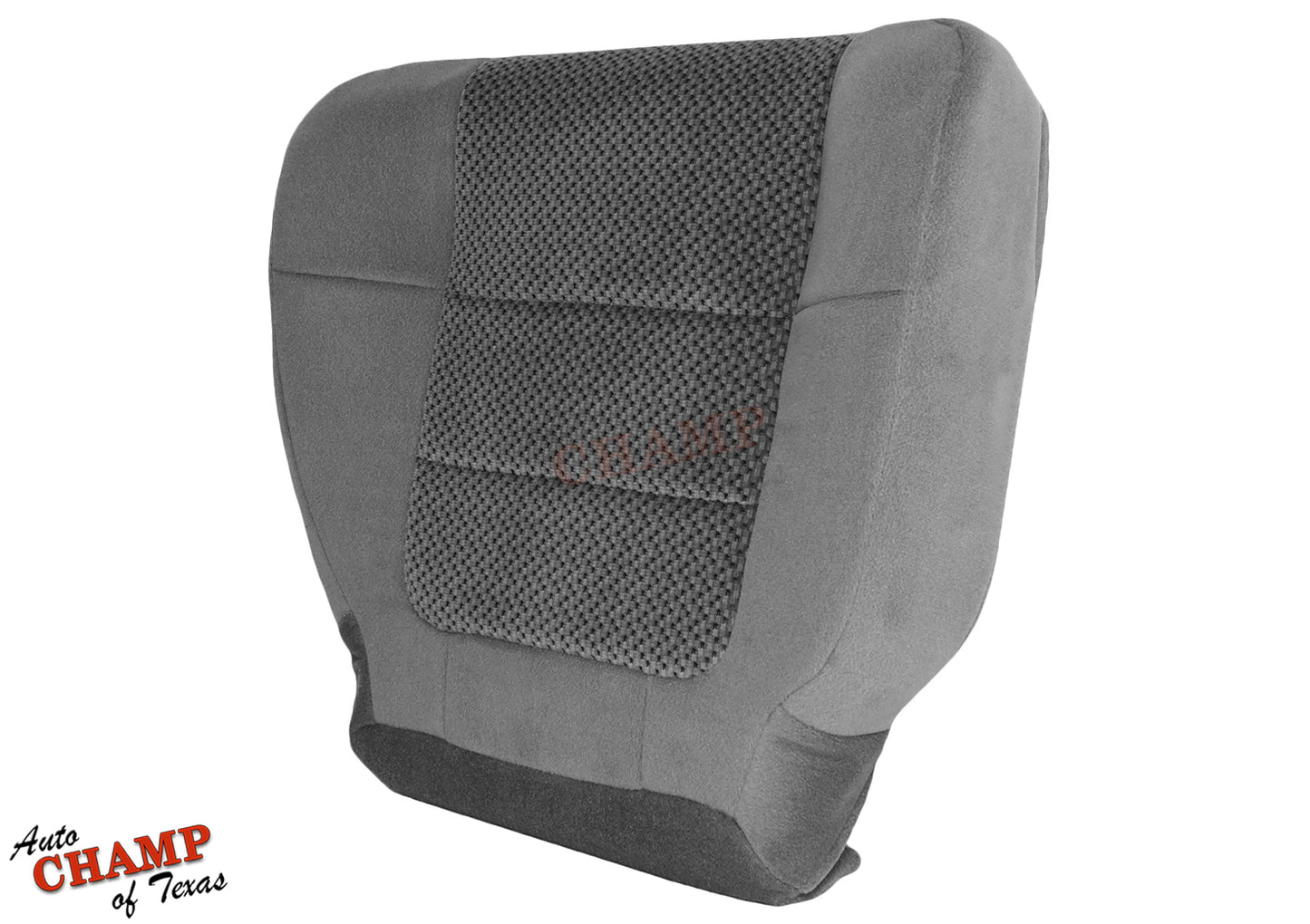 driver seat cloth cover ford f150 2001 2002 x cab gray bottom