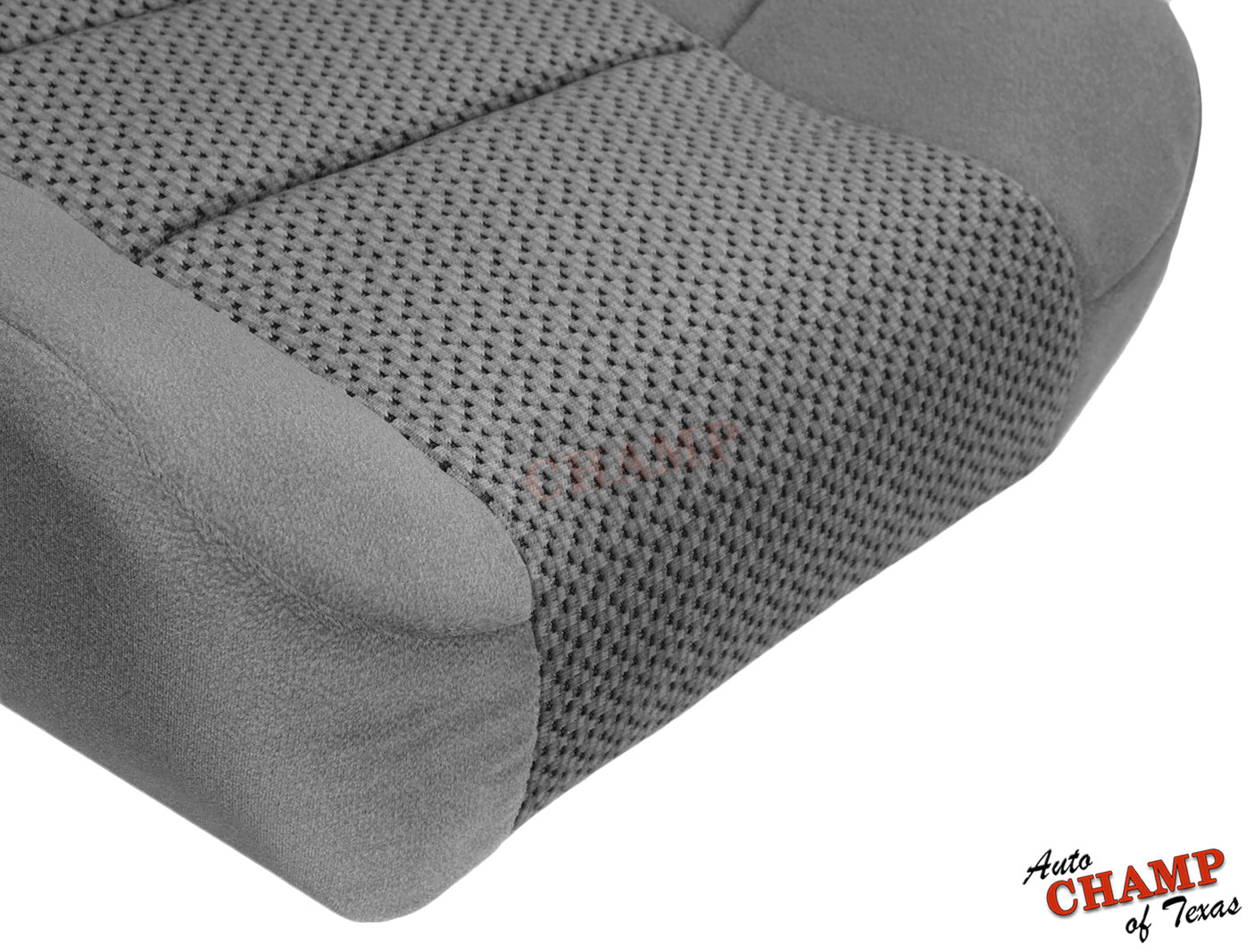 2001 2002 ford f150 x cab gray driver seat cover cloth bottom