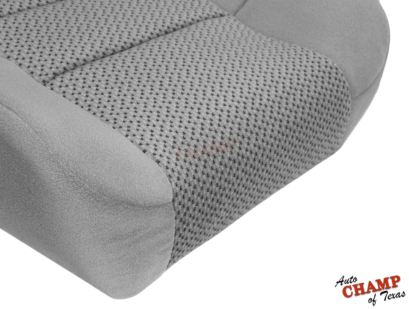 driver seat bottom cover gray cloth 2002 ford f150 super cab bench