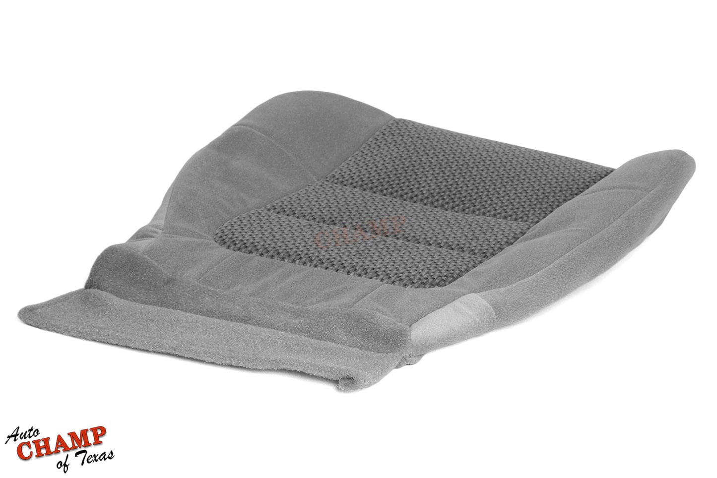 driver seat bench cover cloth gray oem fit 2002 ford f150 super cab