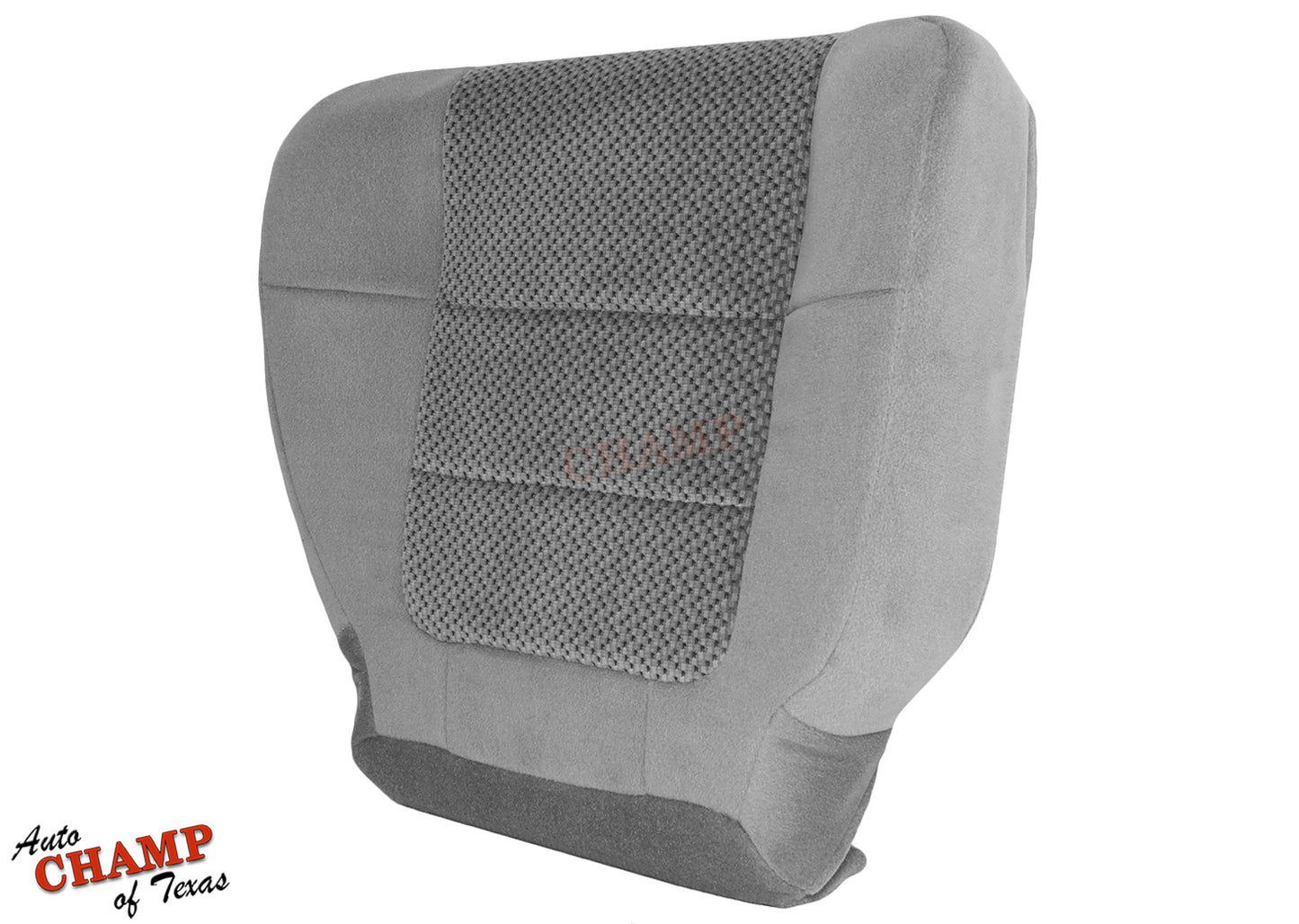 2001 ford f150 super cab gray cloth driver bottom bench seat cover