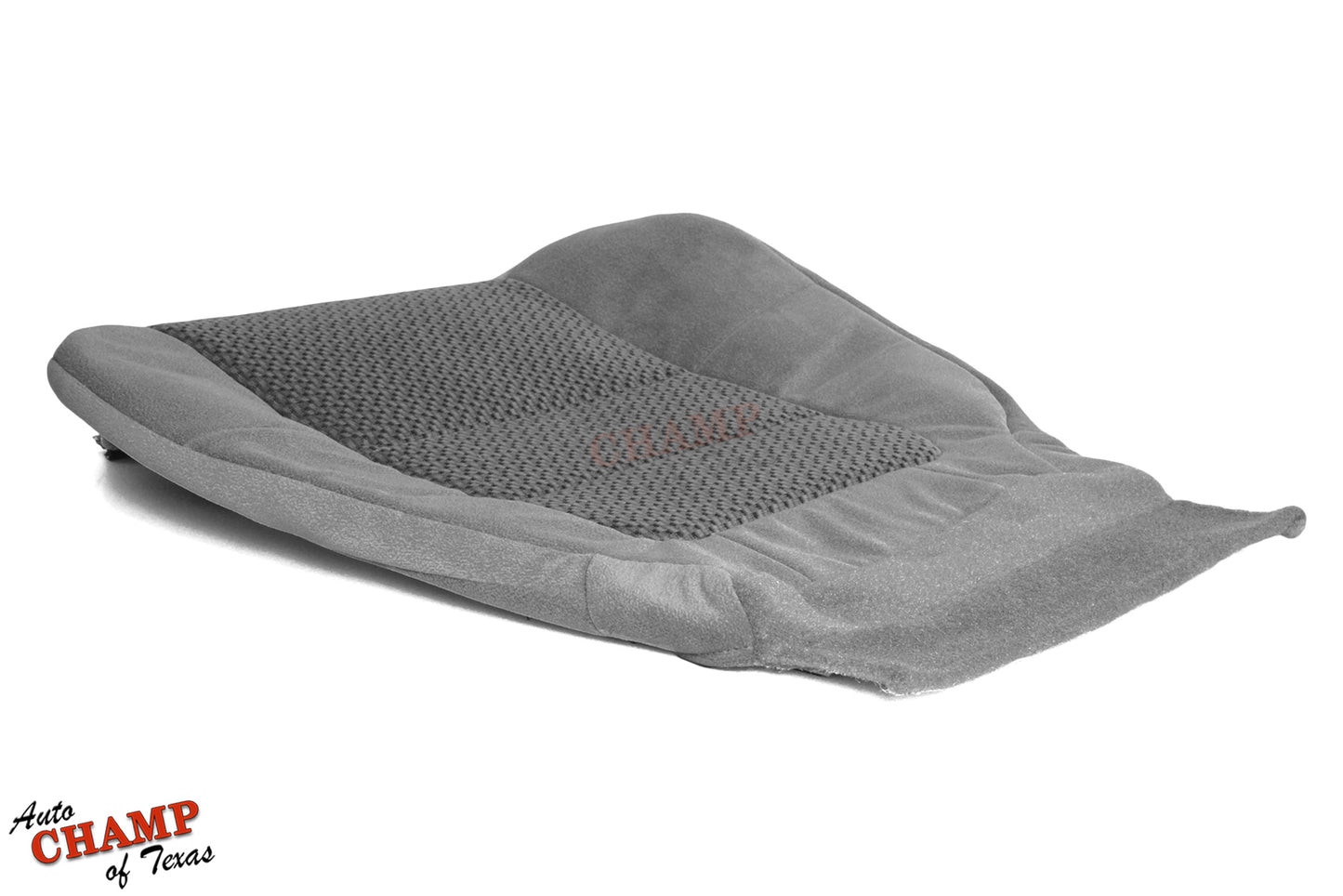 gray cloth seat cushion cover driver side ford f150 2002 xlt x cab