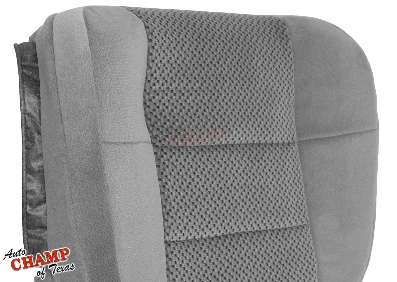 driver seat cloth base gray panel 2001 2002 ford f150 x cab super cab