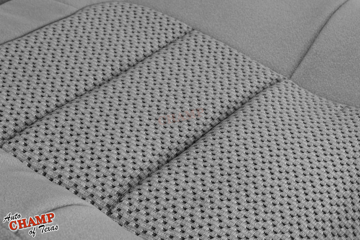 driver seat base cloth panel gray 2002 ford f150 extended cab bench