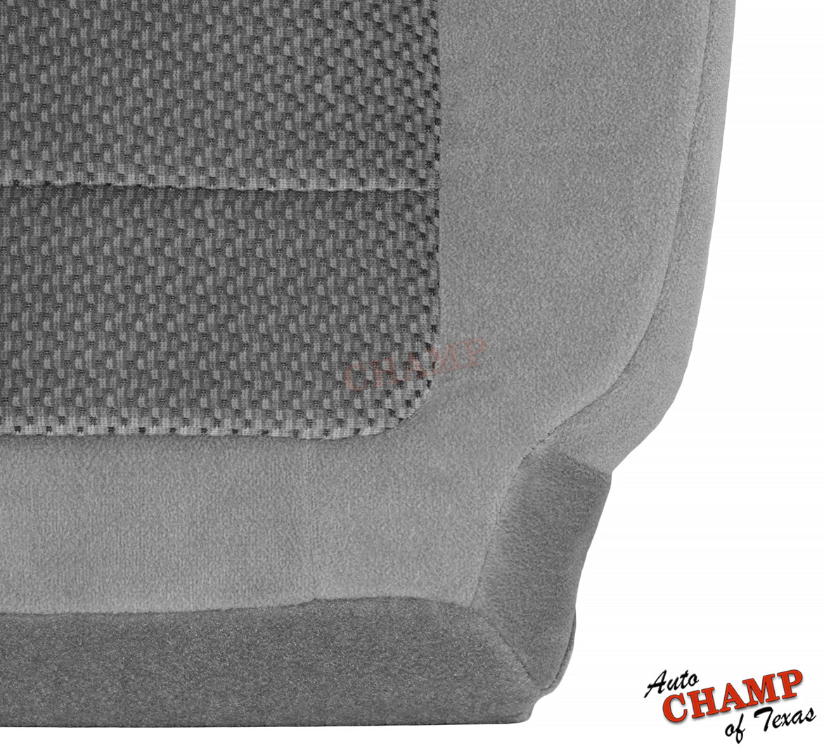 gray cloth driver bench seat base ford f150 2001 super cab x cab