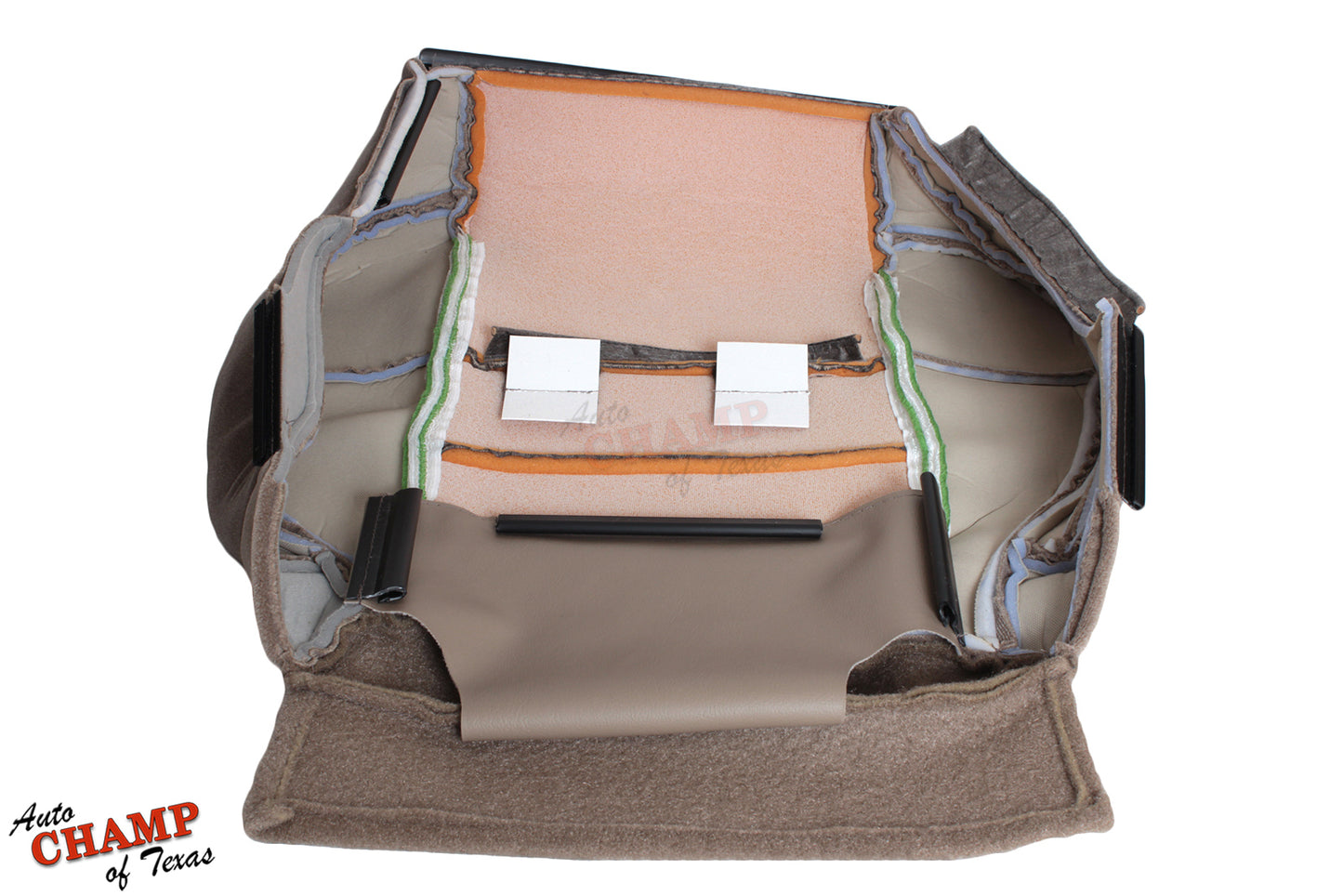 2001 ford f150 driver seat cover tan cloth x cab extended cab