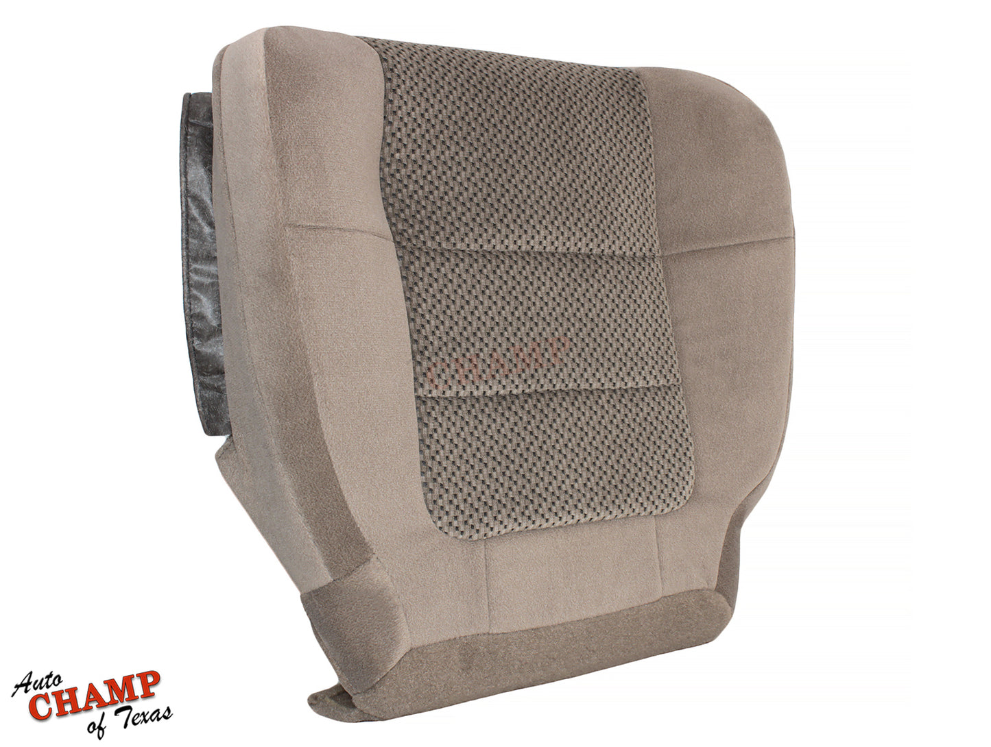 bench seat tan cloth driver side seat base cover 2001 ford f150 super cab
