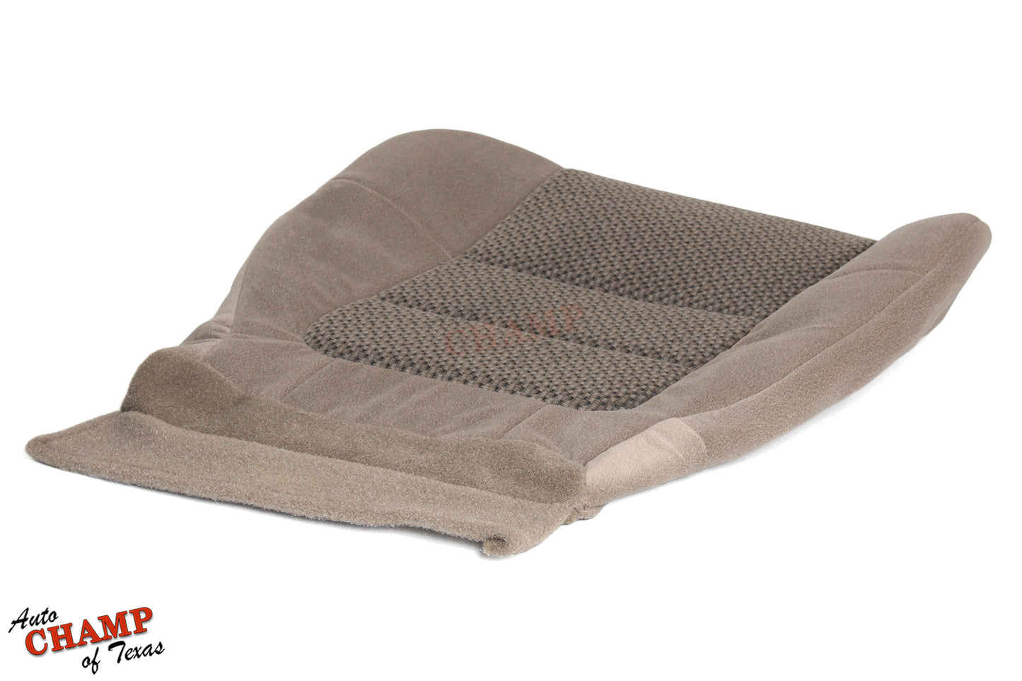 ford f150 x cab tan driver bench seat bottom cloth oem fit 2002