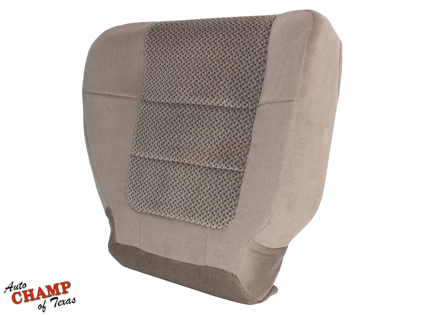 driver side bench seat base tan cloth cover ford f150 2001 2002 super cab