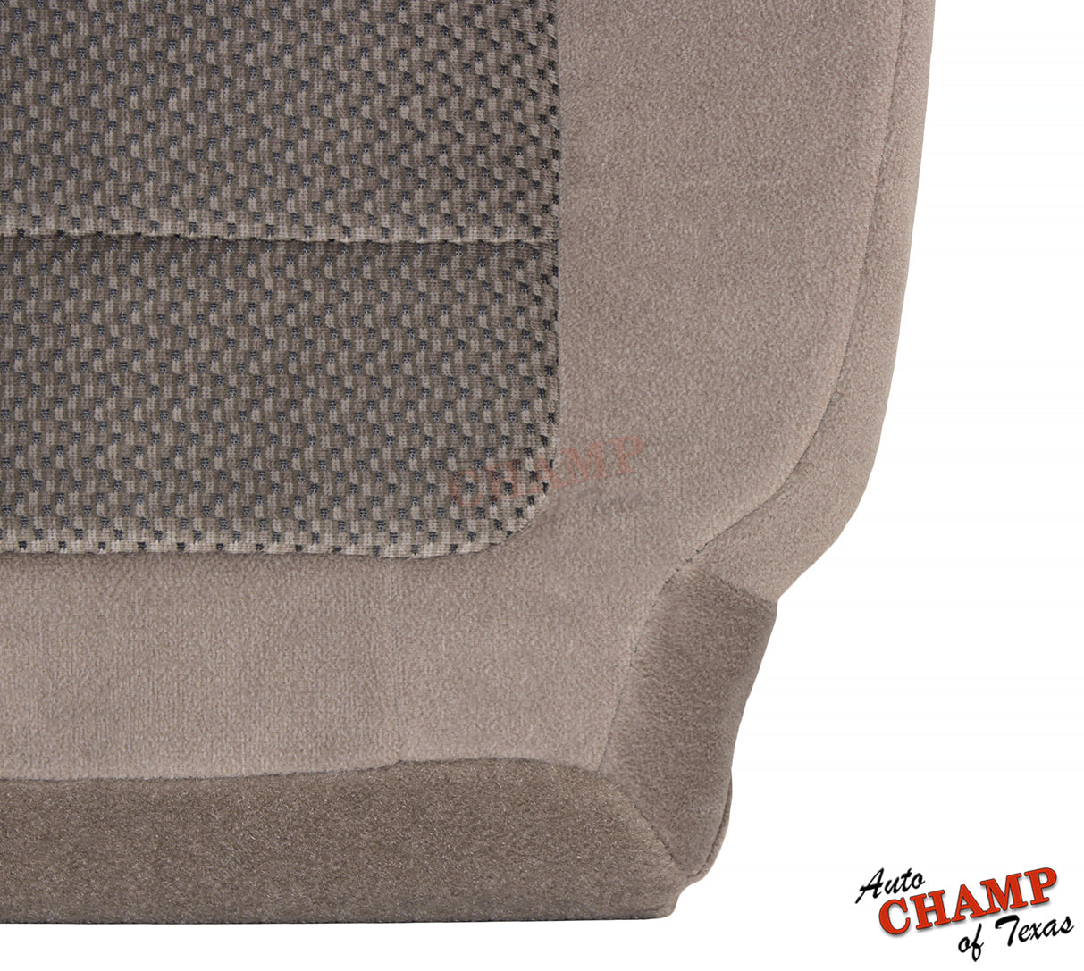 tan oem cloth driver seat cover ford f150 2001 super cab x cab