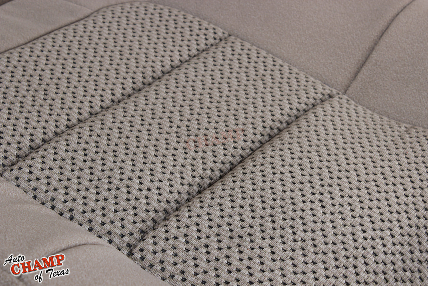 2002 ford f150 x cab tan driver seat cushion base cloth oem fit