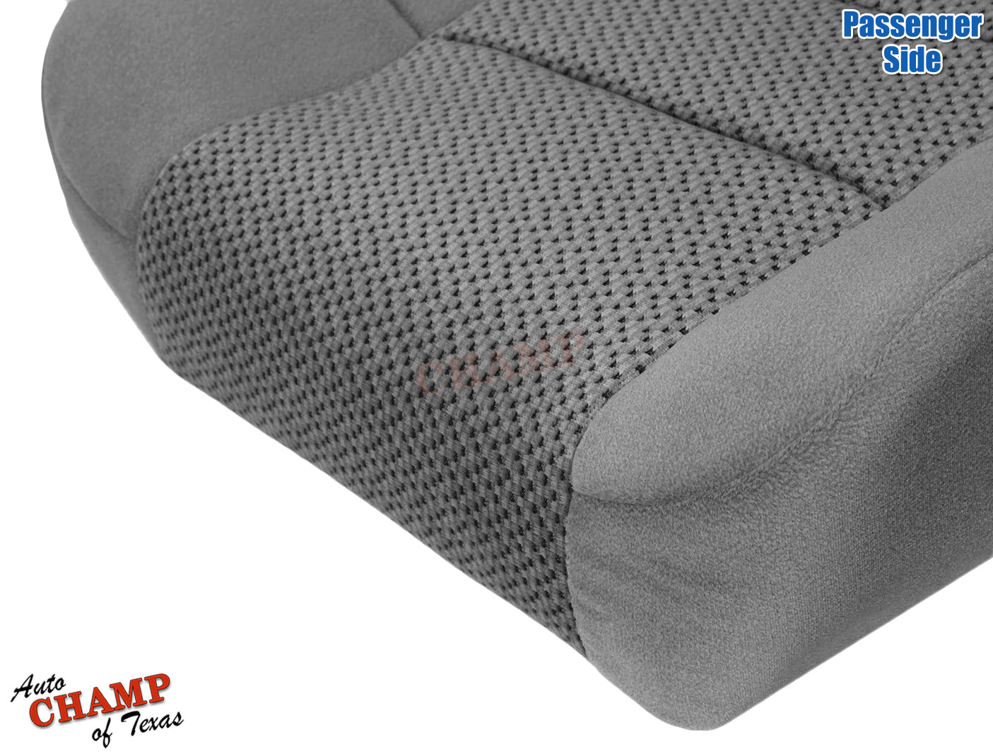 2001 2002 ford f150 xlt gray seat cover passenger side x cab