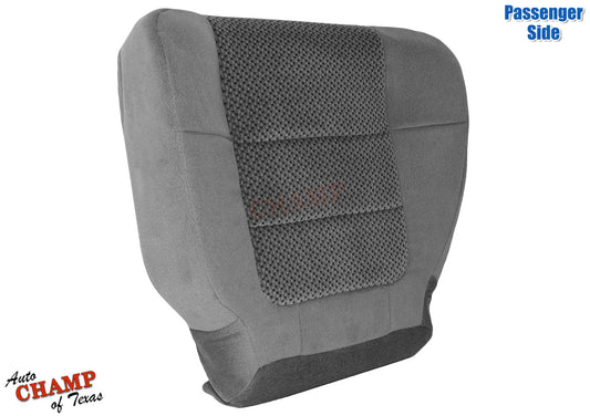 ford f150 xlt extended cab seat gray cloth 2001 2002 passenger