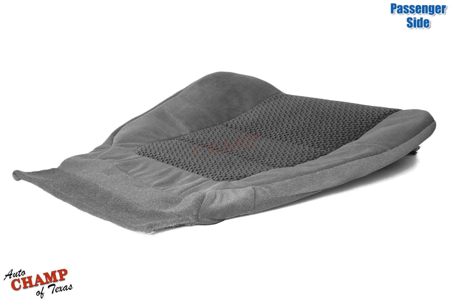 ford f150 x cab 2001 2002 gray cloth passenger seat bottom