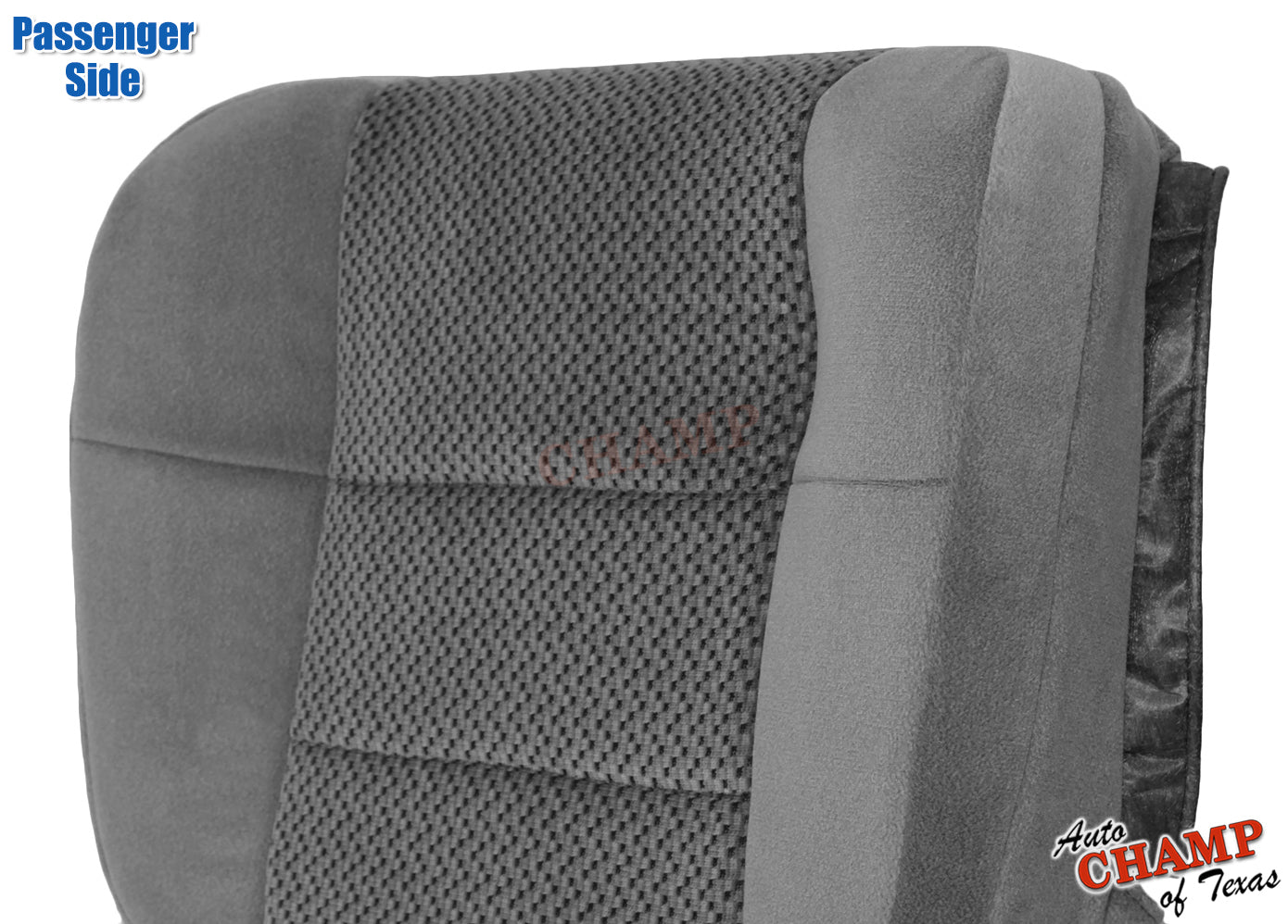 2001 2002 ford f150 x cab gray cloth seat replacement passenger side