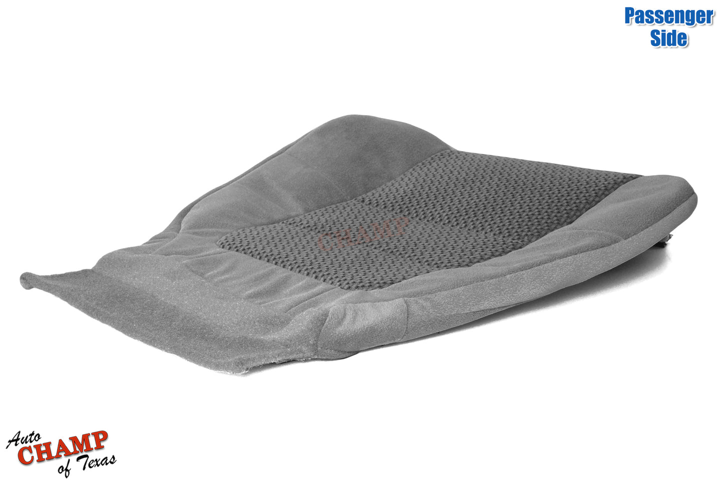 2001 ford f150 x cab cloth seat base gray passenger bottom oem style