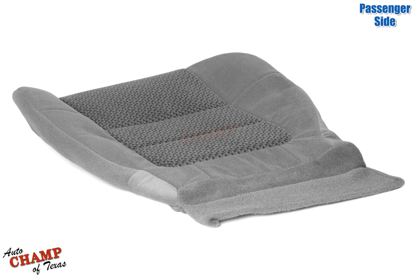 2001 2002 ford f150 gray cloth passenger seat bottom x cab super cab