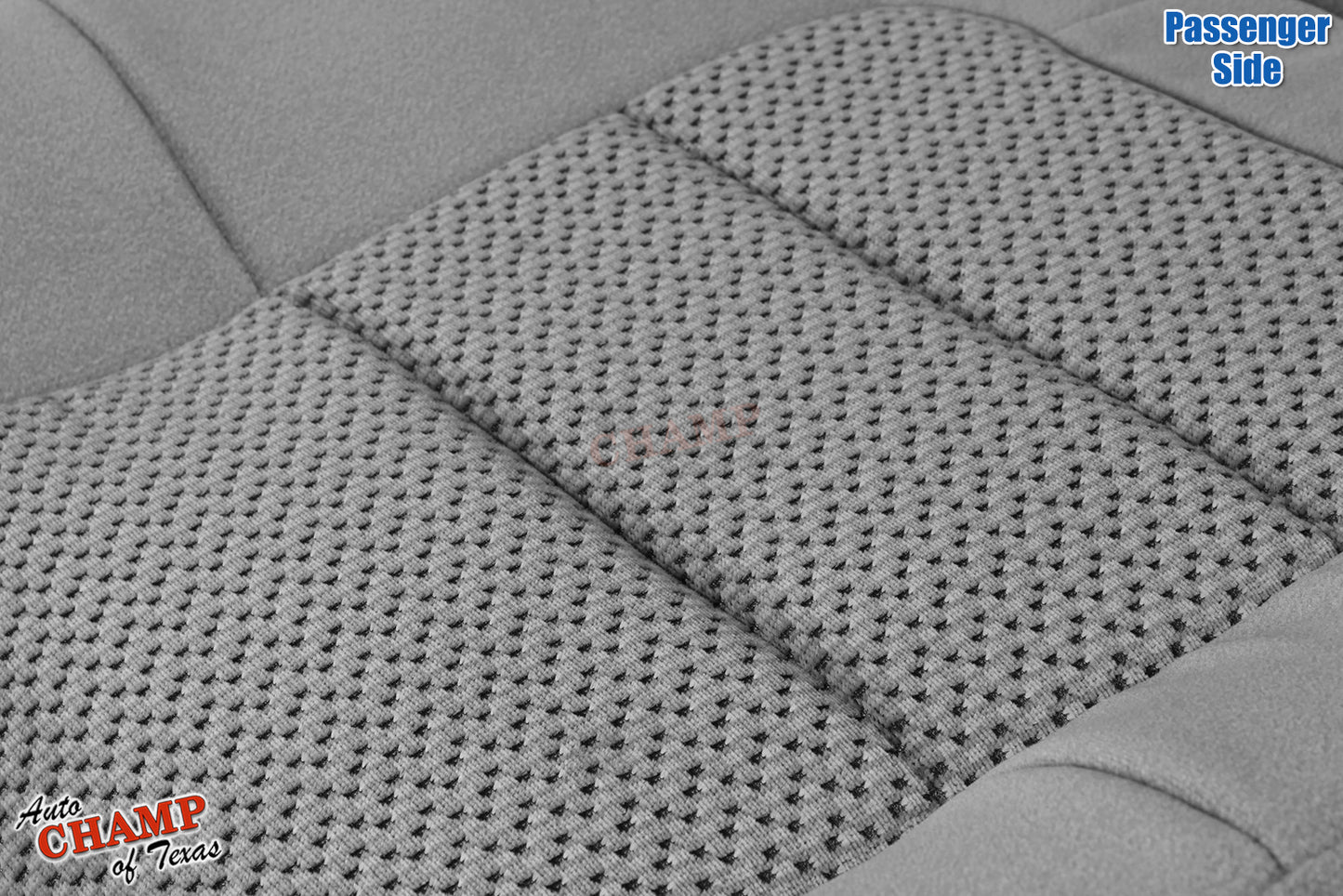gray cloth seat base passenger side ford f150 2002 super cab extended