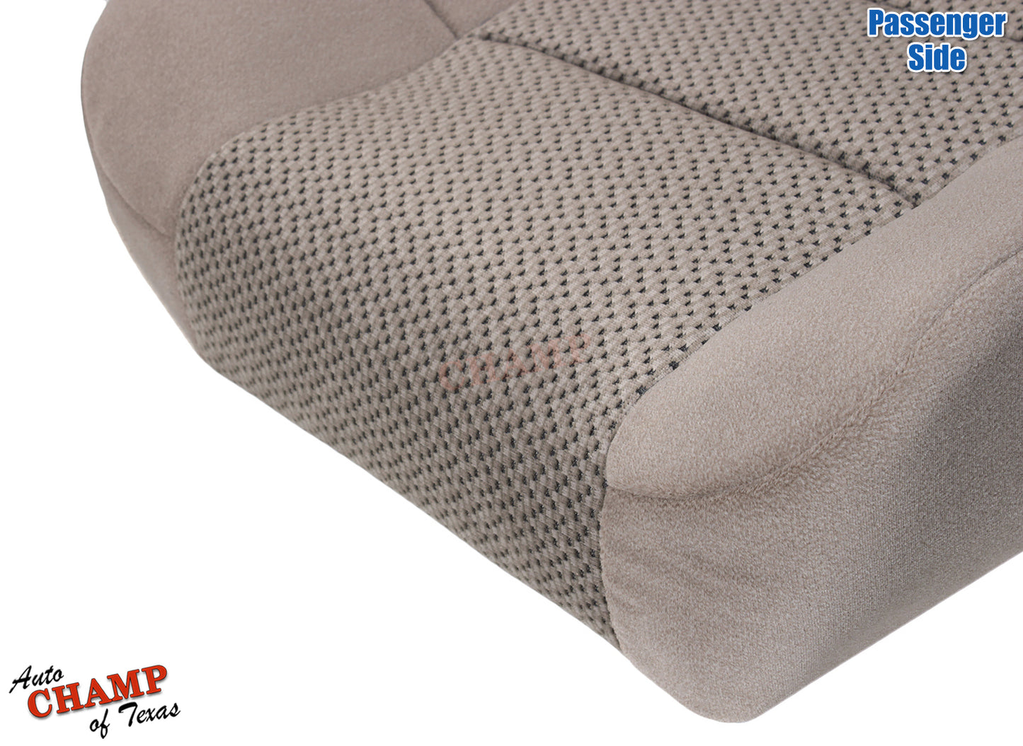2001 ford f150 x cab tan passenger seat base cover cloth