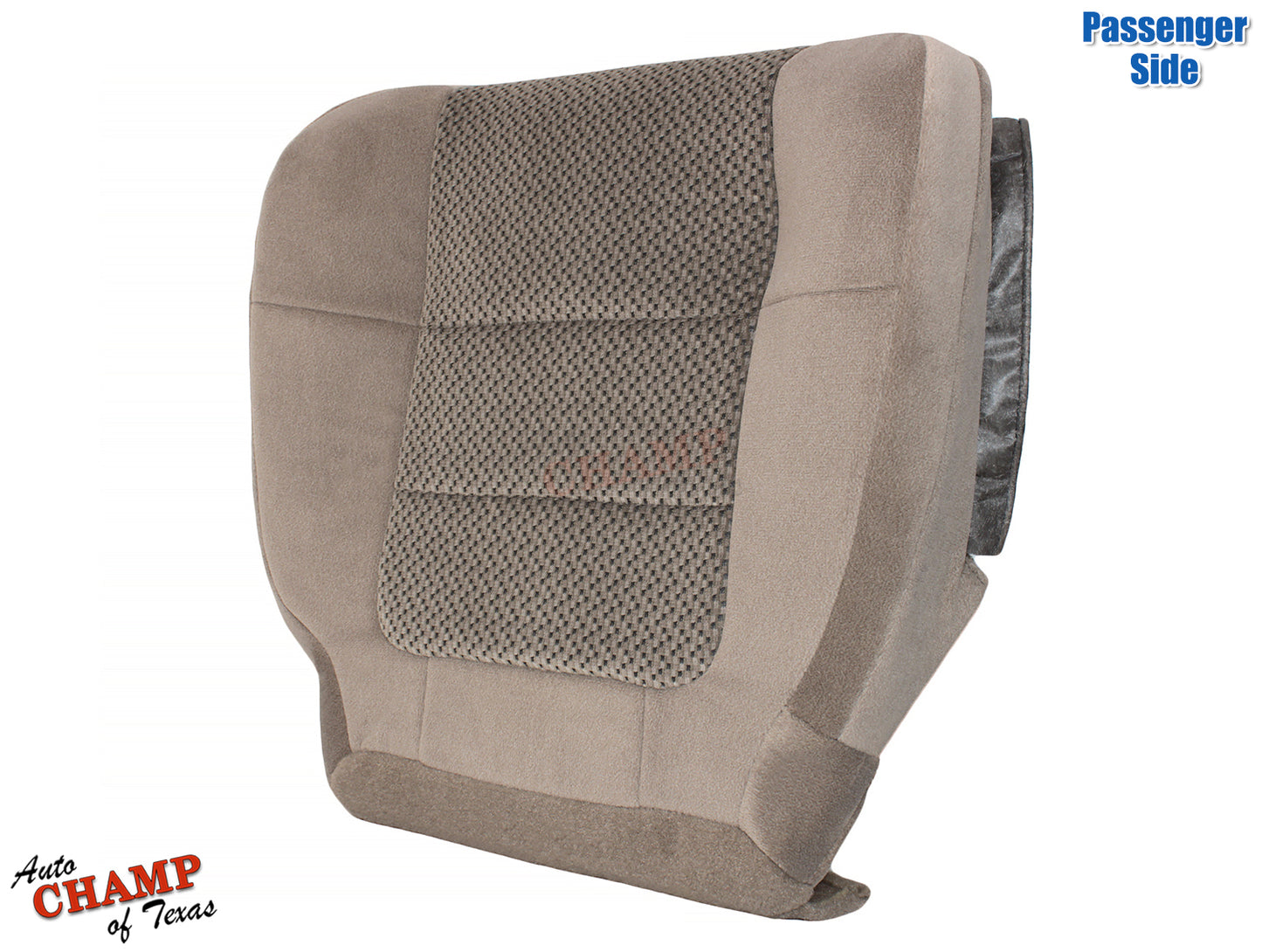 super cab passenger seat base tan cloth 2001 ford f150 xlt