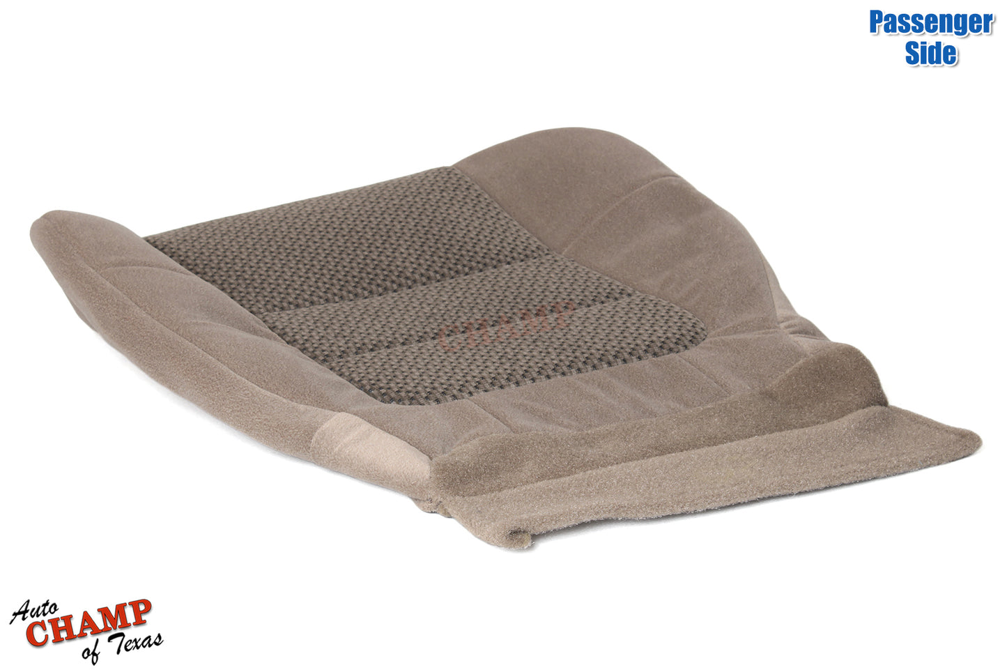tan cloth passenger seat cover ford f150 2002 extended cab xlt