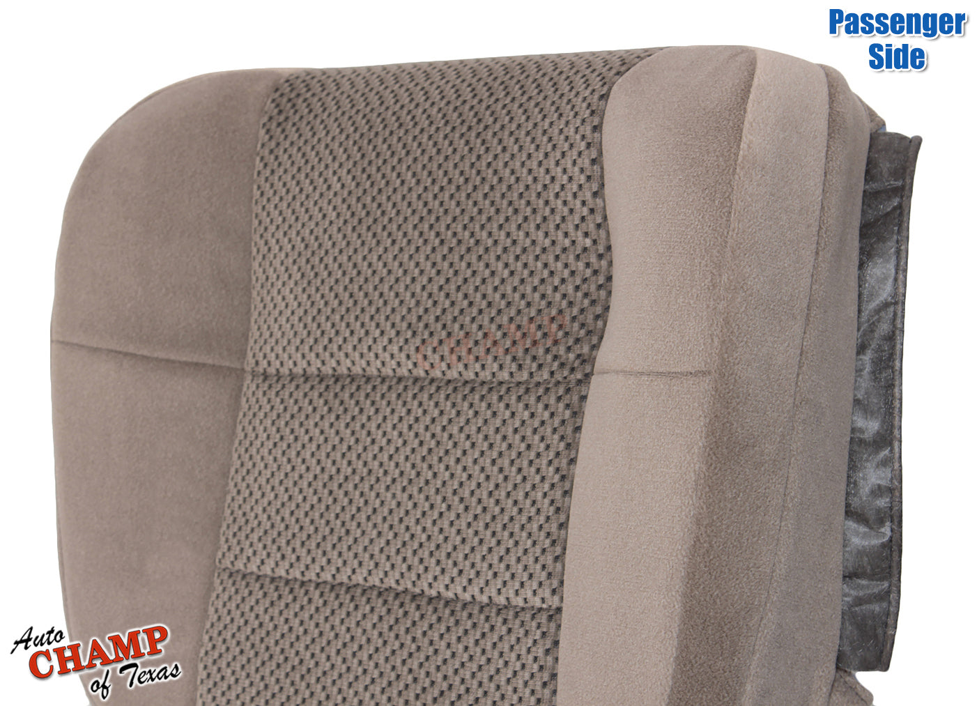 2002 ford f150 x cab tan bench seat cover passenger cloth oem