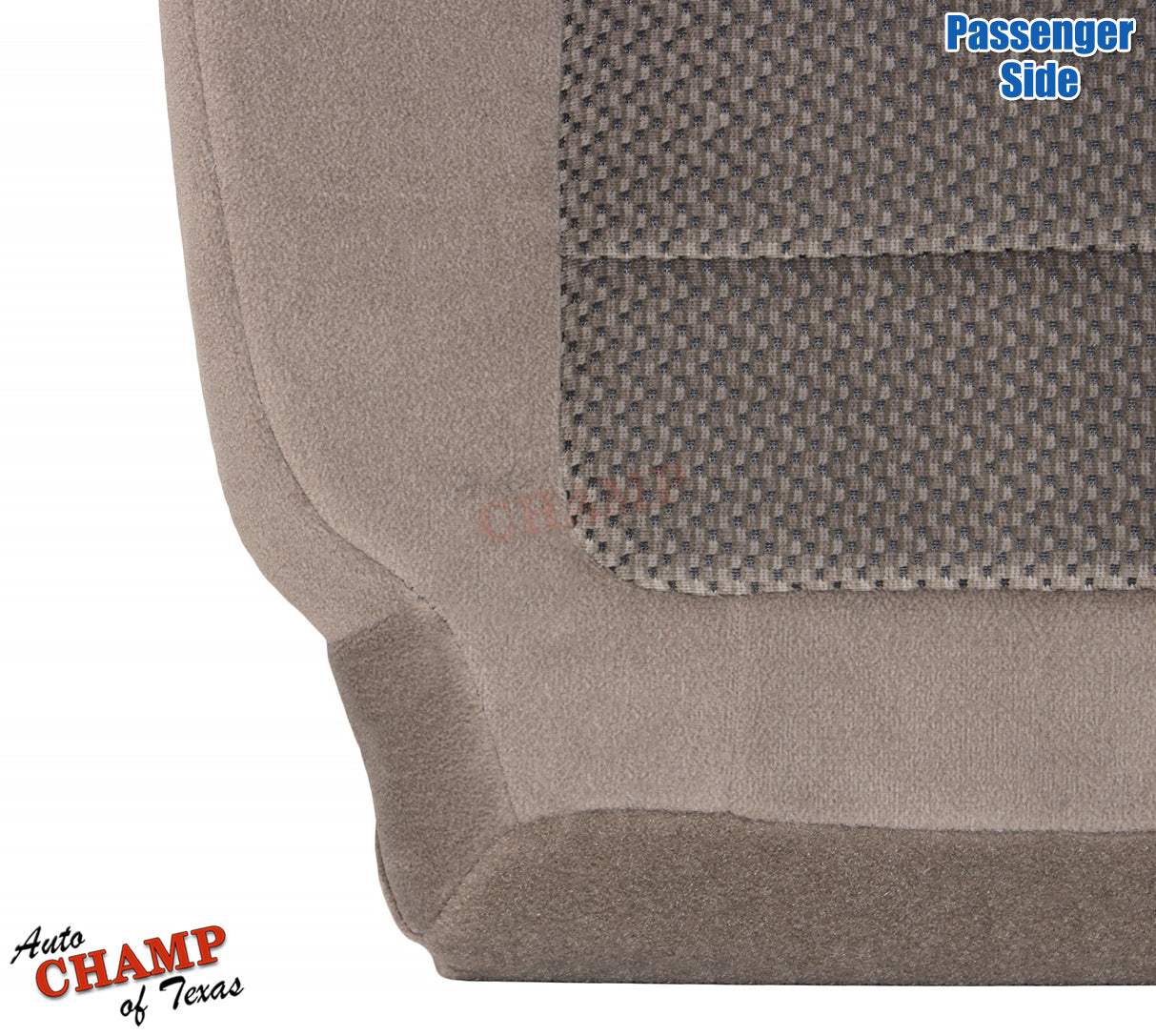 2001 ford f150 tan cloth passenger seat cover x cab super cab
