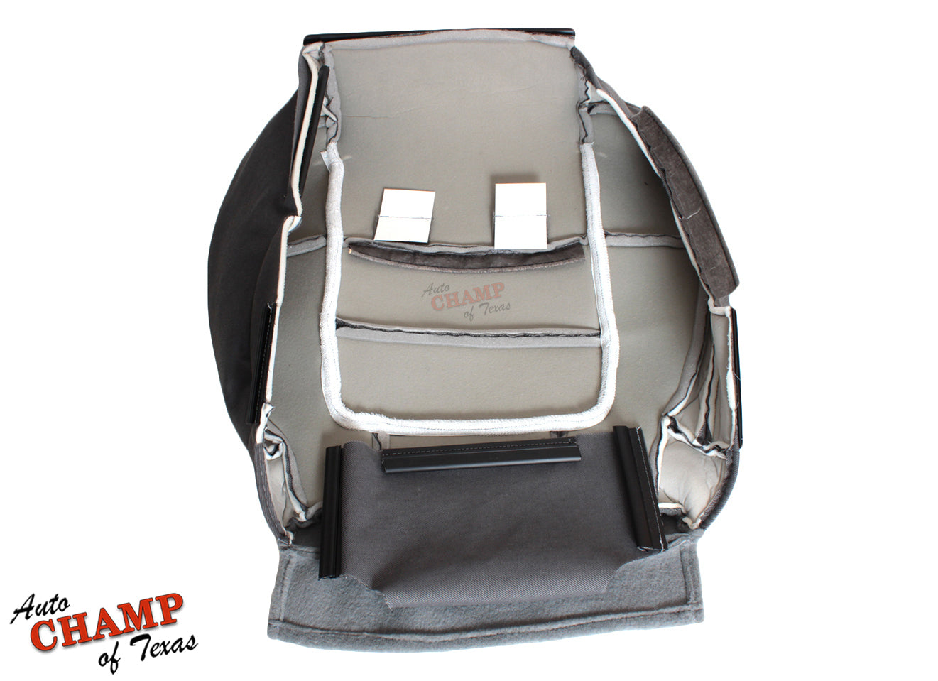2001 2002 ford f150 sport x cab bottom cloth seat cover gray