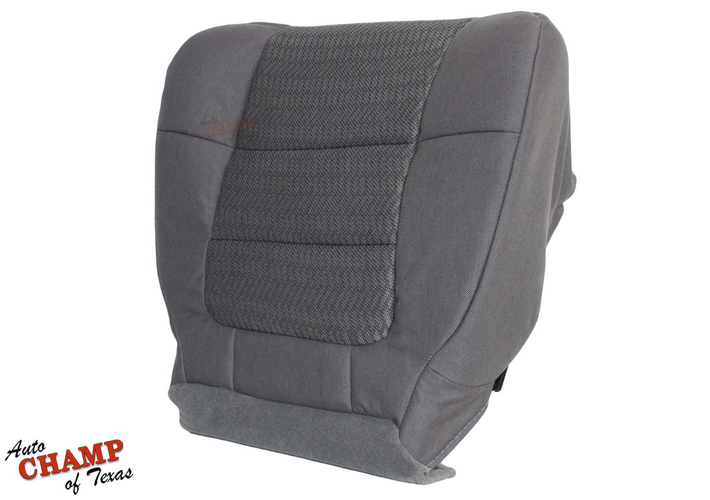 2001 2002 ford f150 sport super cab cloth seat cover gray