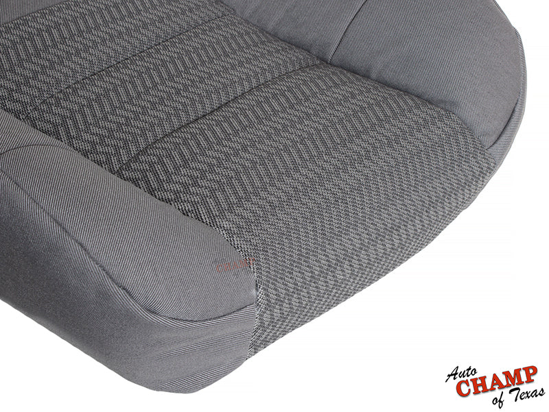 2001 2002 ford f150 sport x cab bottom cloth seat durable gray