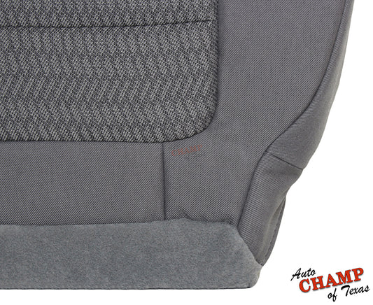 2001 2002 ford f150 sport extended cab cloth seat replacement gray