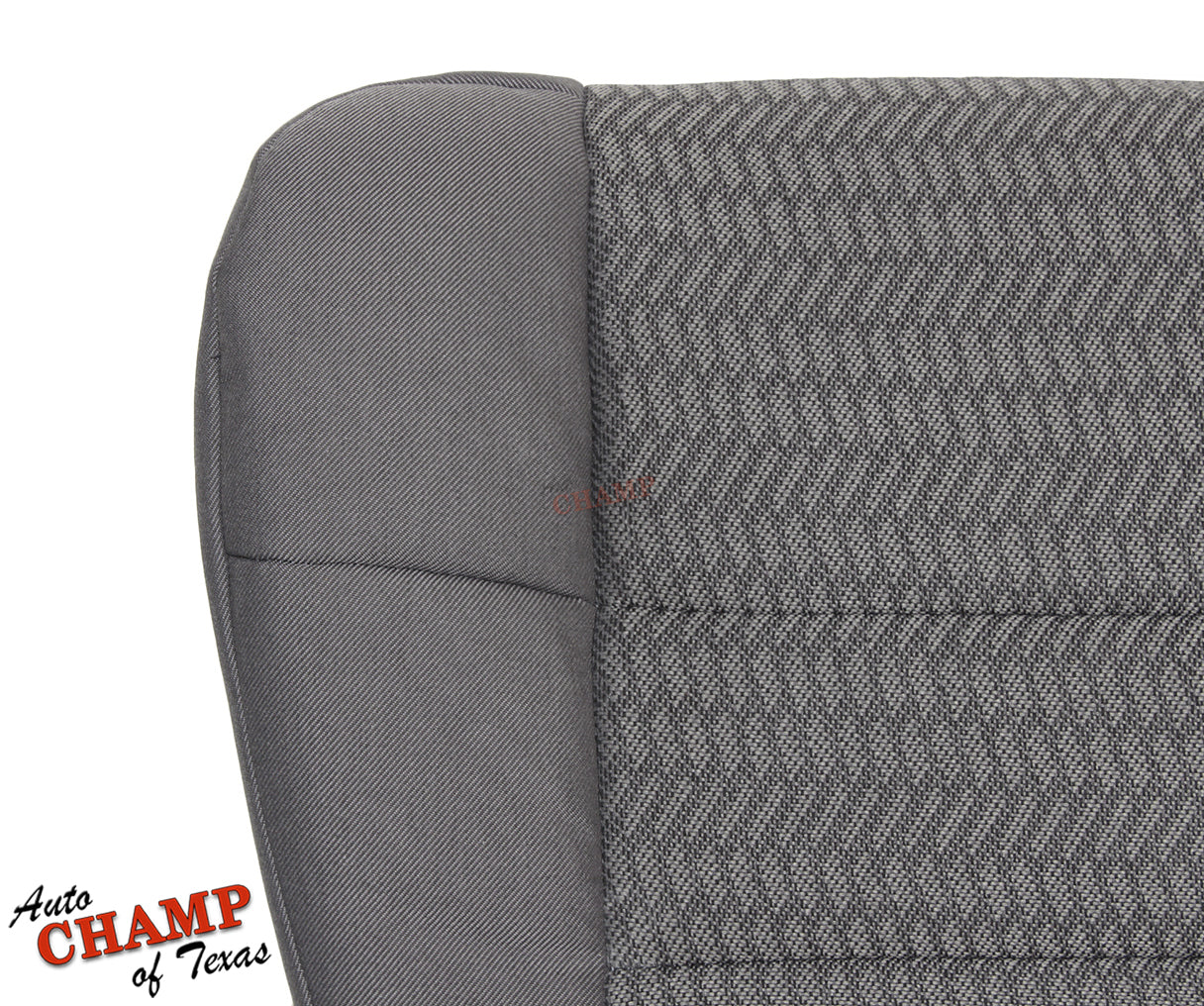 2001 2002 ford f150 sport x cab seat replacement cloth cover gray