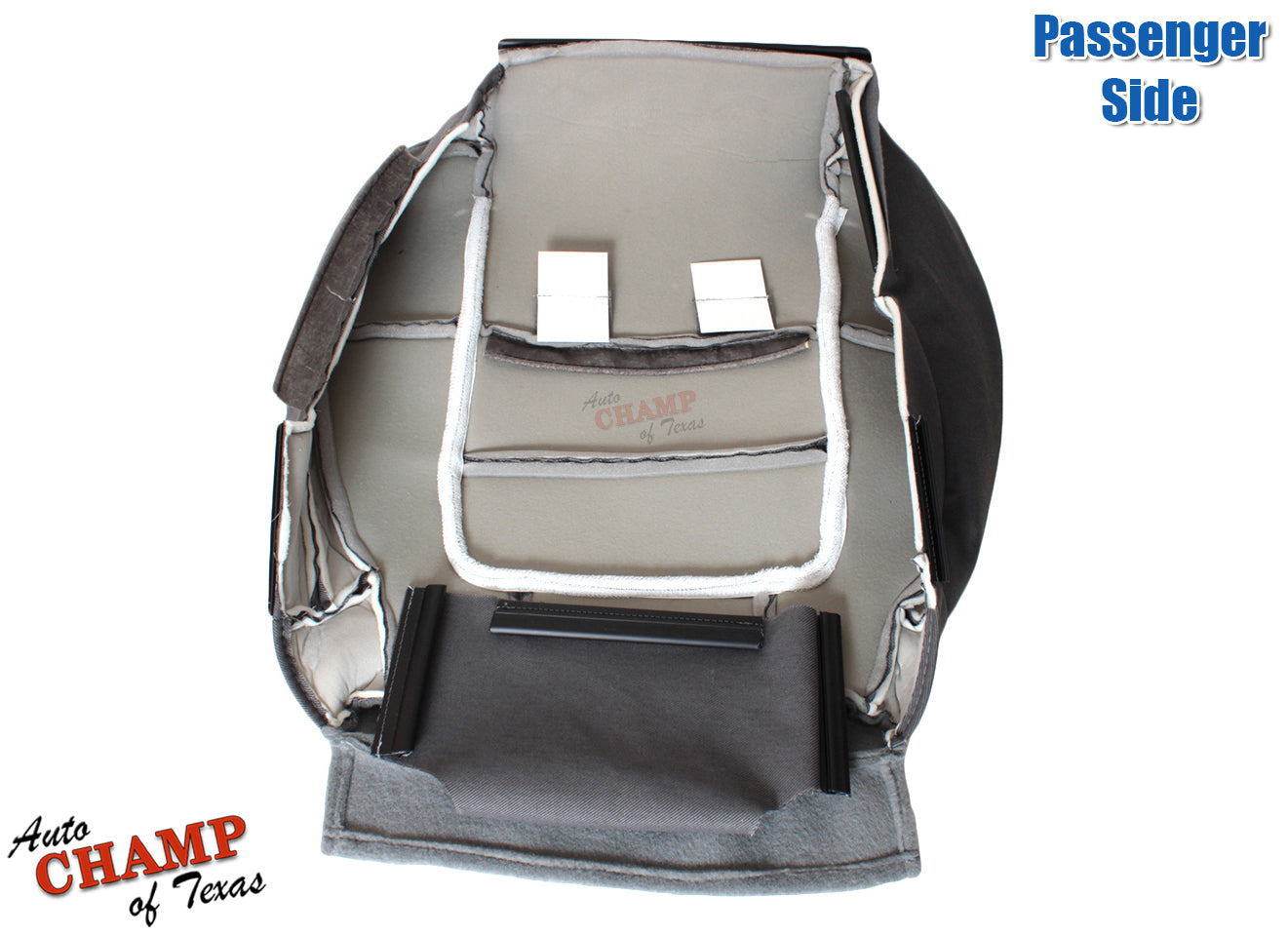 2001 2002 ford f150 sport super cab seat replacement cloth gray