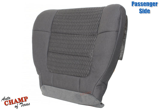 2001 2002 ford f150 sport super cab cloth seat replacement gray