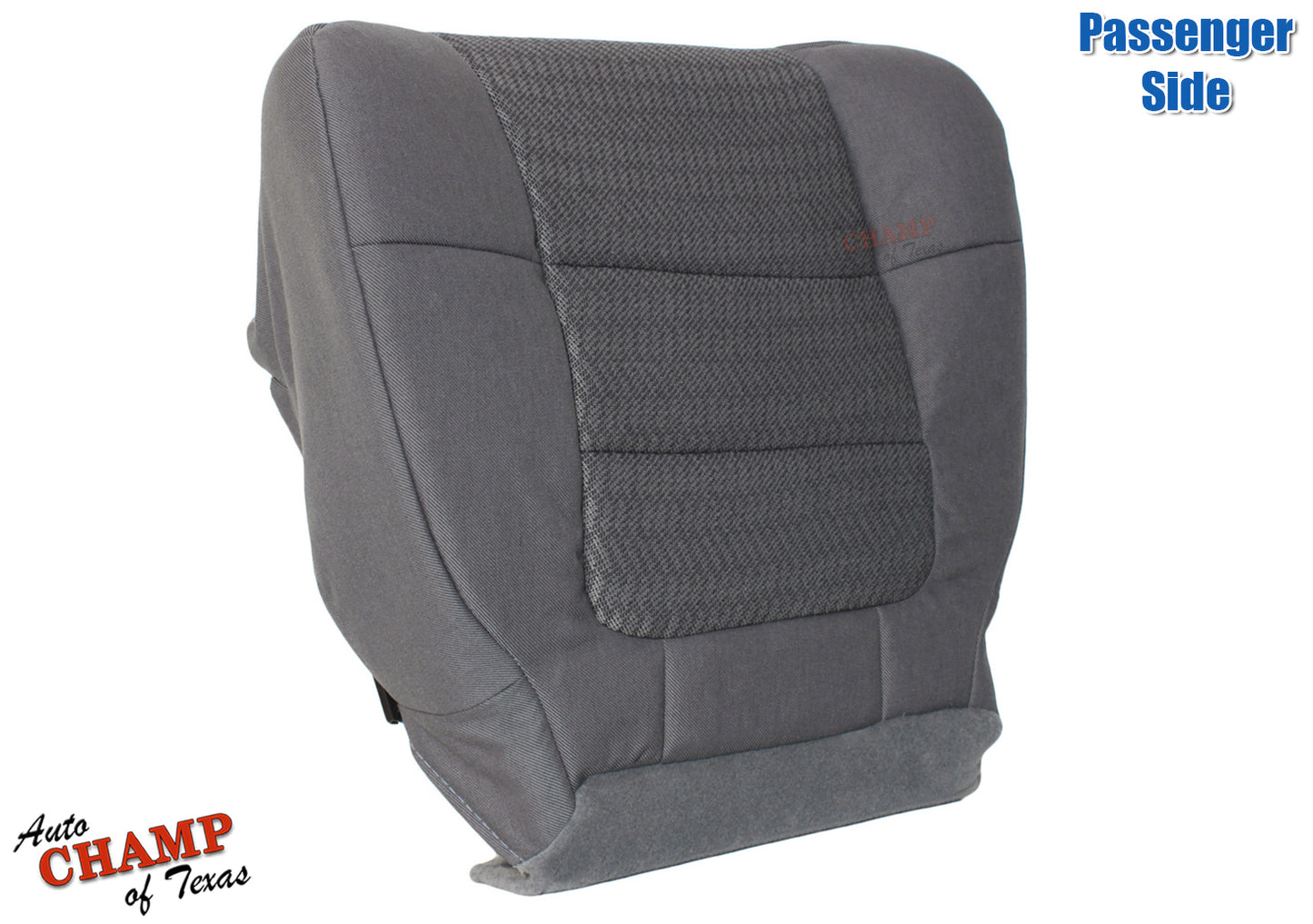 2001 2002 ford f150 sport extended cab bottom seat cover durable gray cloth