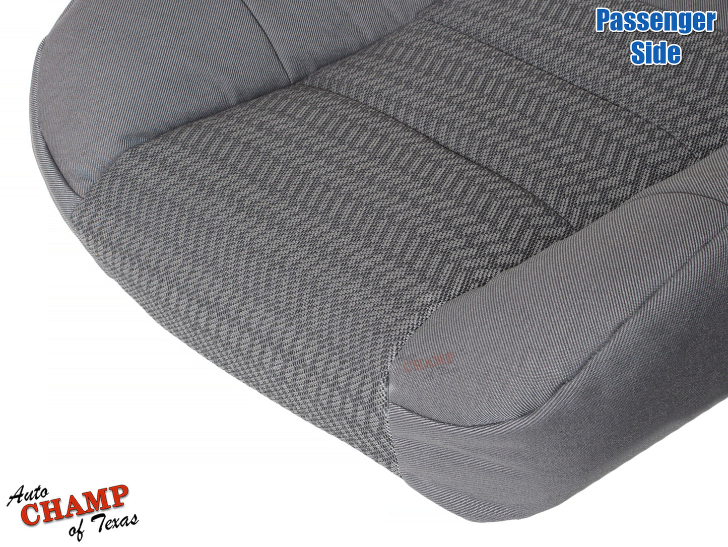 2001 2002 ford f150 sport x cab seat bottom cover cloth gray
