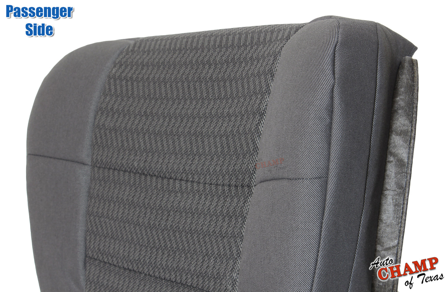2001 2002 ford f150 sport extended cab bottom cloth seat cover gray