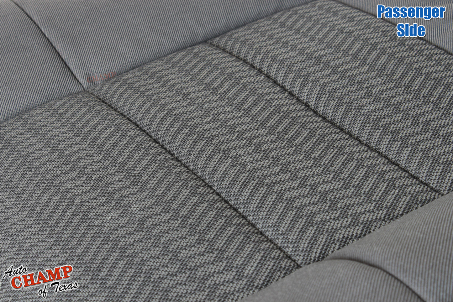 2001 2002 ford f150 sport super cab cloth seat cover gray
