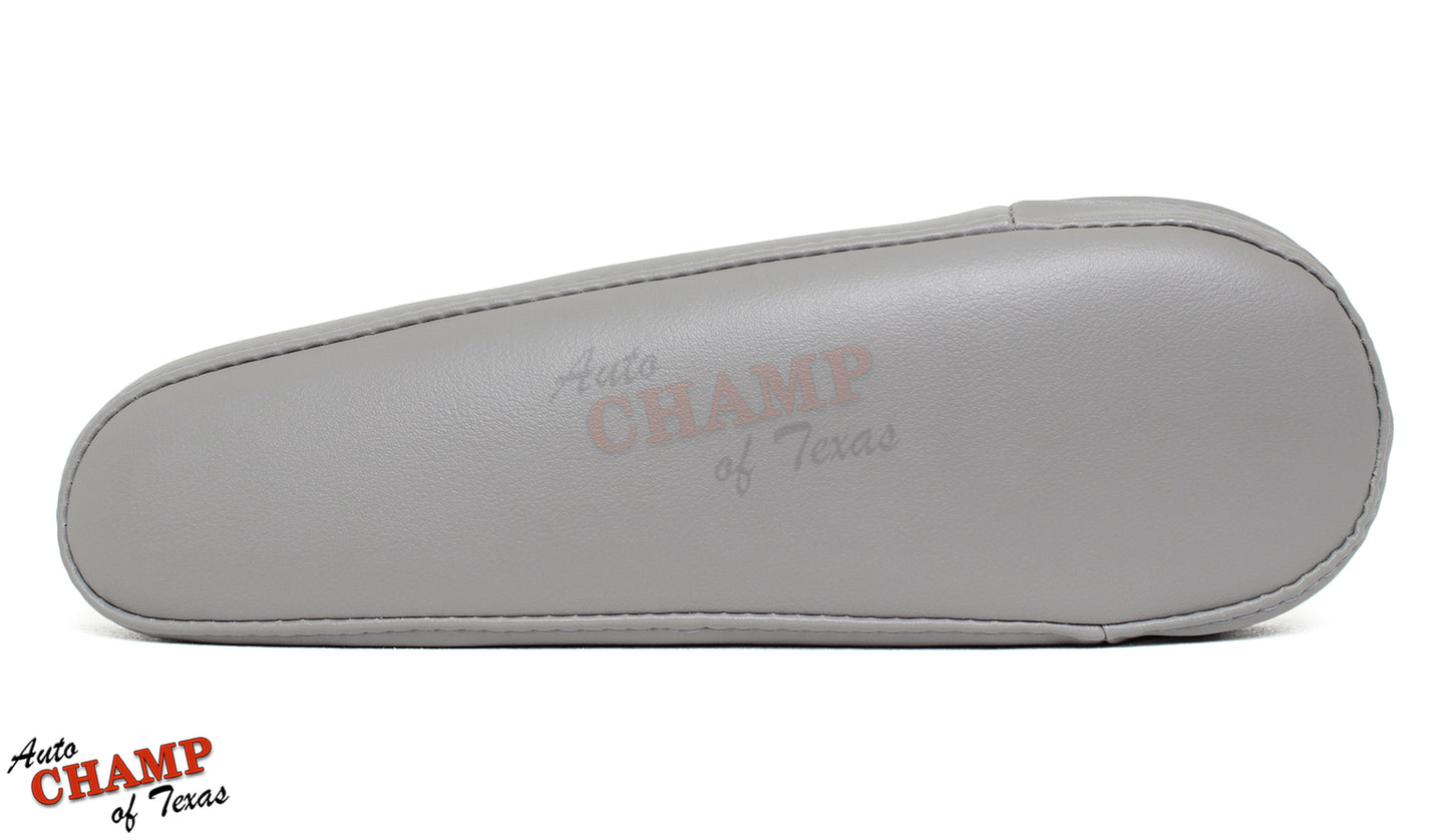 2000-2004 tundra limited sr5 gray leather armrest cover driver side