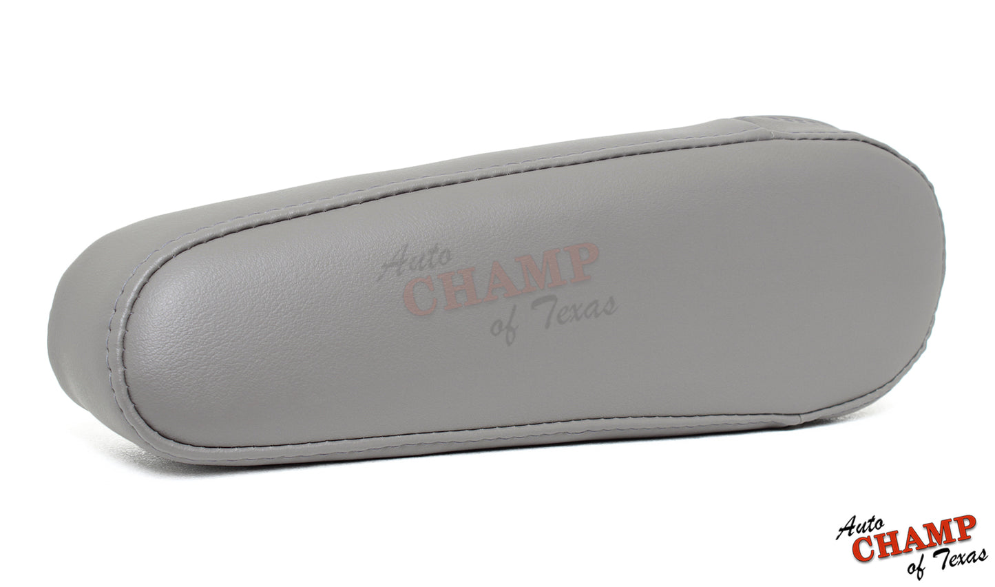 2000-2004 tundra limited sr5 gray leather armrest cover driver side